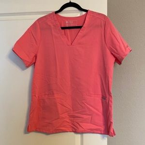 FIGS Casma Three Pocket Scrub Top